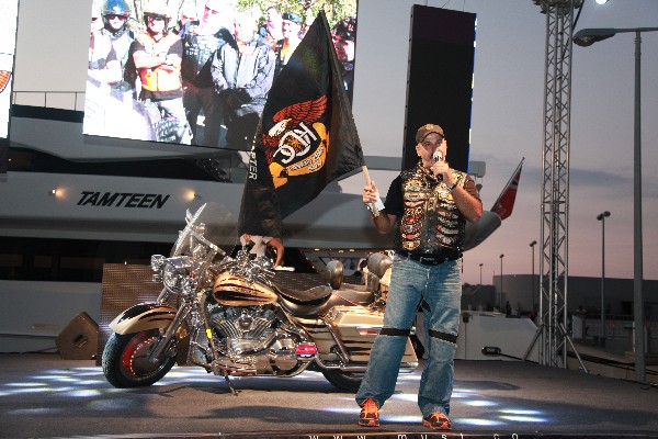 Arrival of Harley Davidson